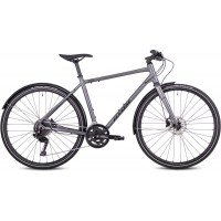 Велосипед Atom Symbiotic Speed XL 2024 (Silk Dark Silver)