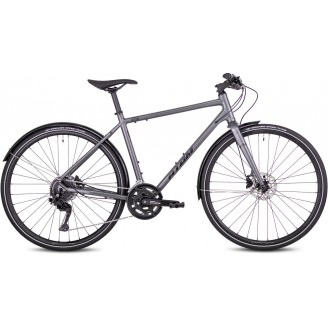 Велосипед Atom Symbiotic Speed XL 2024 (Silk Dark Silver)
