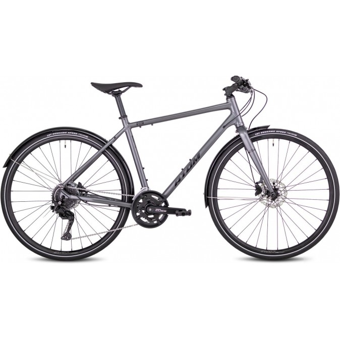 Atom Symbiotic Speed XL 2024 (Silk Dark Silver)