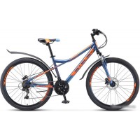 Велосипед Stels Navigator 510 D 26 V010 р.16 2023 (темно-синий)