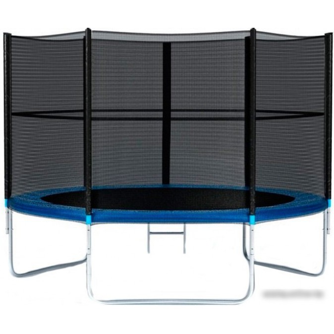 Atlas Sport 374 см - 12ft Basic (с лестницей, внешняя сетка, синий)