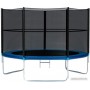 Atlas Sport 374 см - 12ft Basic (с лестницей, внешняя сетка, синий)