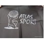 Atlas Sport 374 см - 12ft Basic (с лестницей, внешняя сетка, синий)