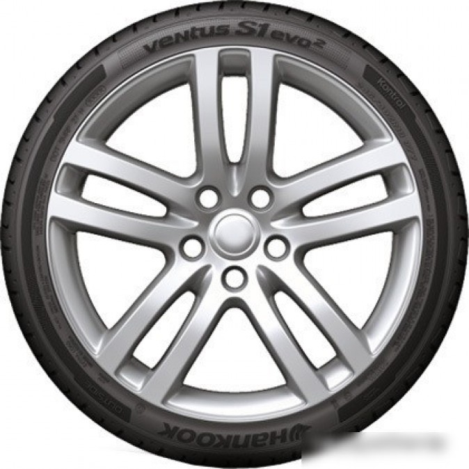 Hankook Ventus S1 evo 2 K117 245/45R18 100Y (run-flat)