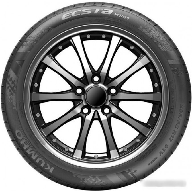Kumho Ecsta HS51 205/50R15 86V