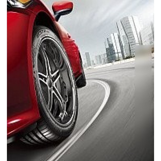 Kumho Ecsta PS71 245/50R18 100Y (run-flat)