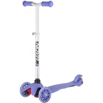 Самокат Novatrack Disco-Kids Basic 120H.DISCOKIDS.VL20 (фиолетовый)