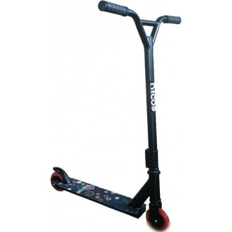 Трюковый самокат Ricos Zing JSCJ100S (черный/черный)