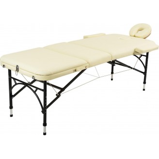 Массажный стол Atlas Sport складной Strong 70 см 3-с алюминиевый (бежевый) Массажный стол Atlas Sport складной Strong 70 см 3-с алюминиевый (бежевый)