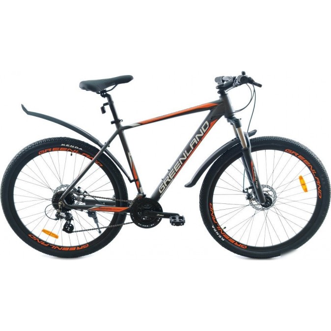 Greenland Discovery 29 р.19 2025 (черный/оранжевый)