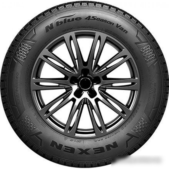 Nexen N'Blue 4Season Van 215/70R15C 109/107S