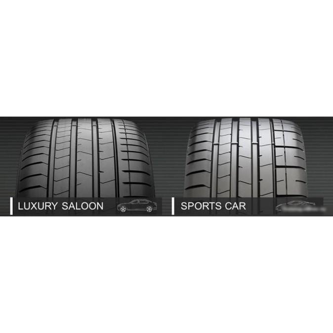 Pirelli P Zero Luxury Saloon 315/35R20 110W XL (run-flat)