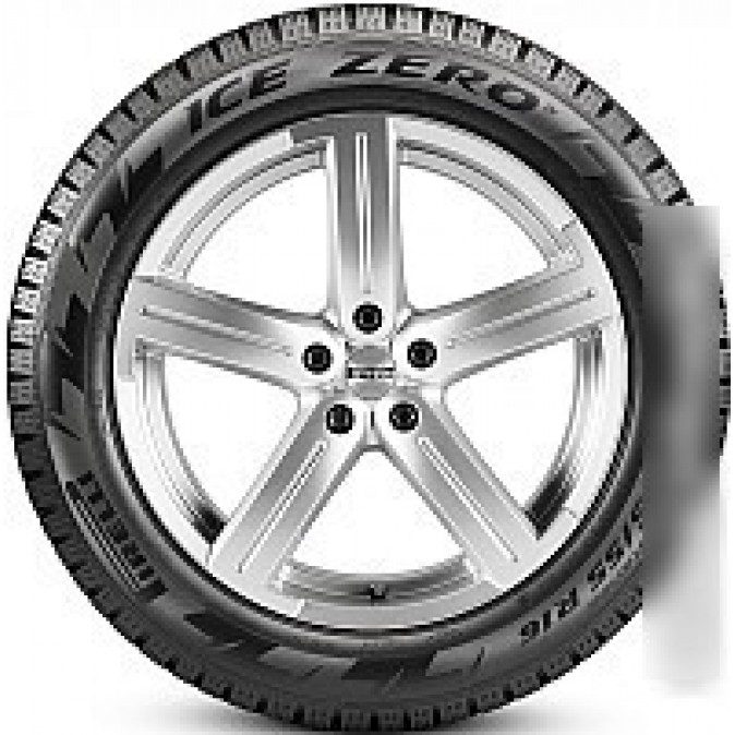 Pirelli Winter Ice Zero 245/50R19 105H (шипы)