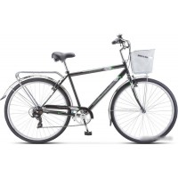 Велосипед Stels Navigator 350 V 28 Z010 2023 (черный)