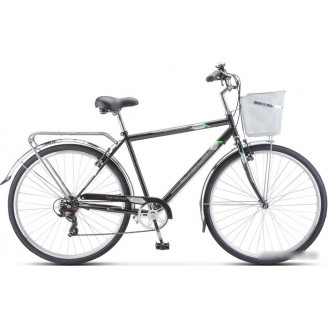 Велосипед Stels Navigator 350 V 28 Z010 2023 (черный) Велосипед Stels Navigator 350 V 28 Z010 2023 (черный)
