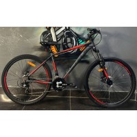 Велосипед Stels Navigator 700 MD 27.5 V020 р.19 2024 (серый/красный)