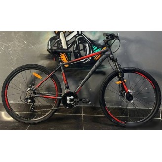 Велосипед Stels Navigator 700 MD 27.5 V020 р.19 2024 (серый/красный) Велосипед Stels Navigator 700 MD 27.5 V020 р.19 2024 (серый/красный)