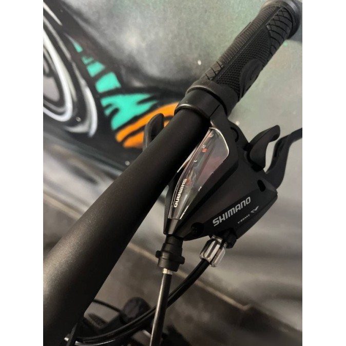 Stels Navigator 700 MD 27.5 V020 р.19 2024 (серый/красный)