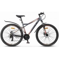 Велосипед Stels Navigator 710 MD 27.5 V020 р.18 2026 (серый/красный)