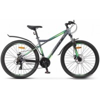 Велосипед Stels Navigator 710 MD 27.5 V020 р.18 2026 (серый/зеленый)
