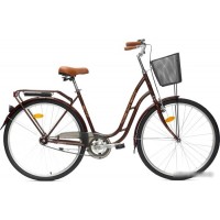 Велосипед AIST Tango 1.0 28 (коричневый)