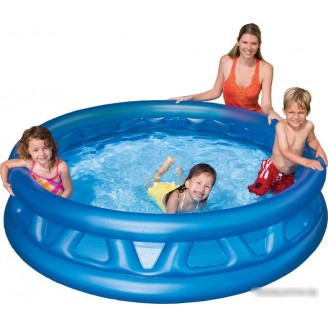 Надувной бассейн Intex Soft Side 188х46 (58431)