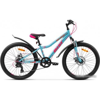 Велосипед AIST Rosy Junior 1.1 2022 (бирюзовый)