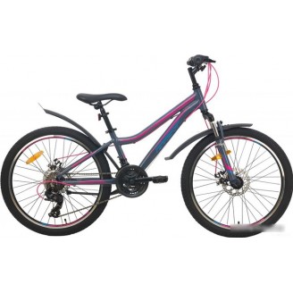 Велосипед AIST Rosy Junior 2.1 2022 (серый)