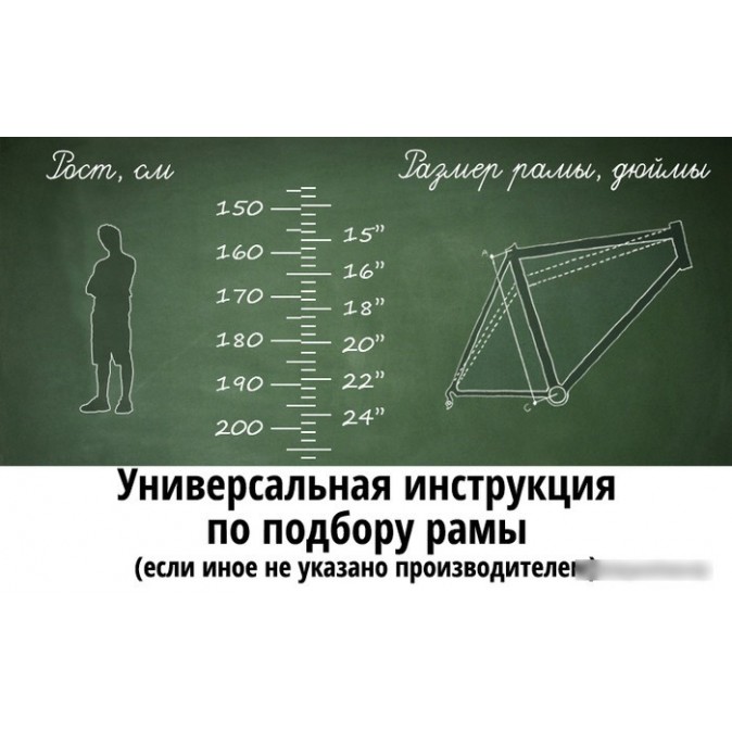 Forward Titan 24 1.0 2022 (темно-серый/бирюзовый)