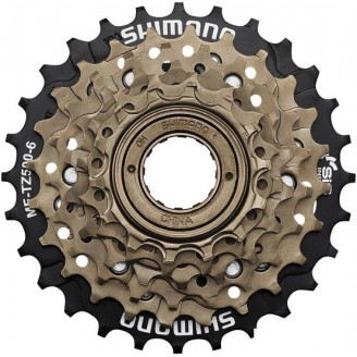 Трещотка Shimano Tourney MF-TZ500-6 14-28T