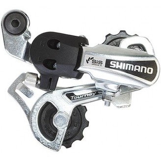 Переключатель скоростей задний Shimano Tourney RD-TY21-B 14-28T (серебристый)