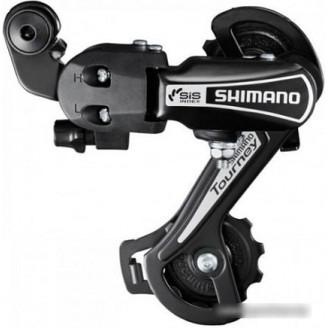Переключатель скоростей задний Shimano Tourney RD-TY21-B-SS 14-28T