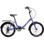 AIST Smart 20 2.1 2017 (фиолетовый)